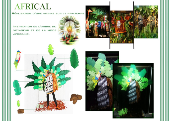 Visual merchandising